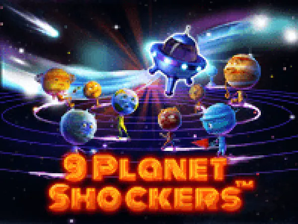 9 planet shockers ऑनलाइन खेलना